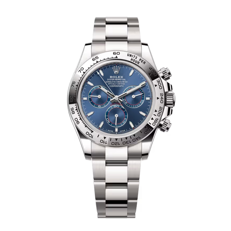 Rolex Daytona Blue Dial Oyster Full Set