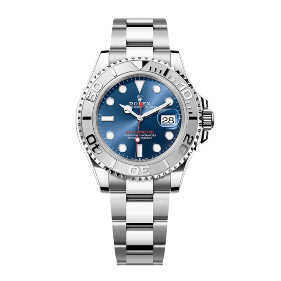 Rolex Yacht-Maste Blue Dial Oyster Full Set