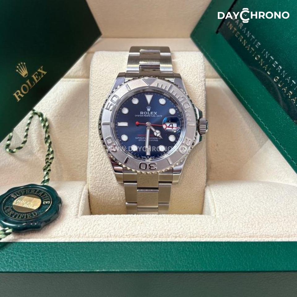 Rolex Yacht-Maste Blue Dial Oyster Full Set
