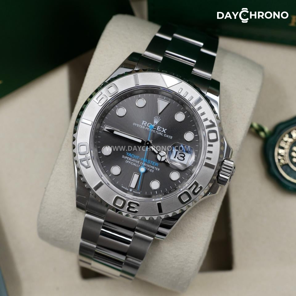 Rolex Yacht-Master Rhodium Dial Full Set