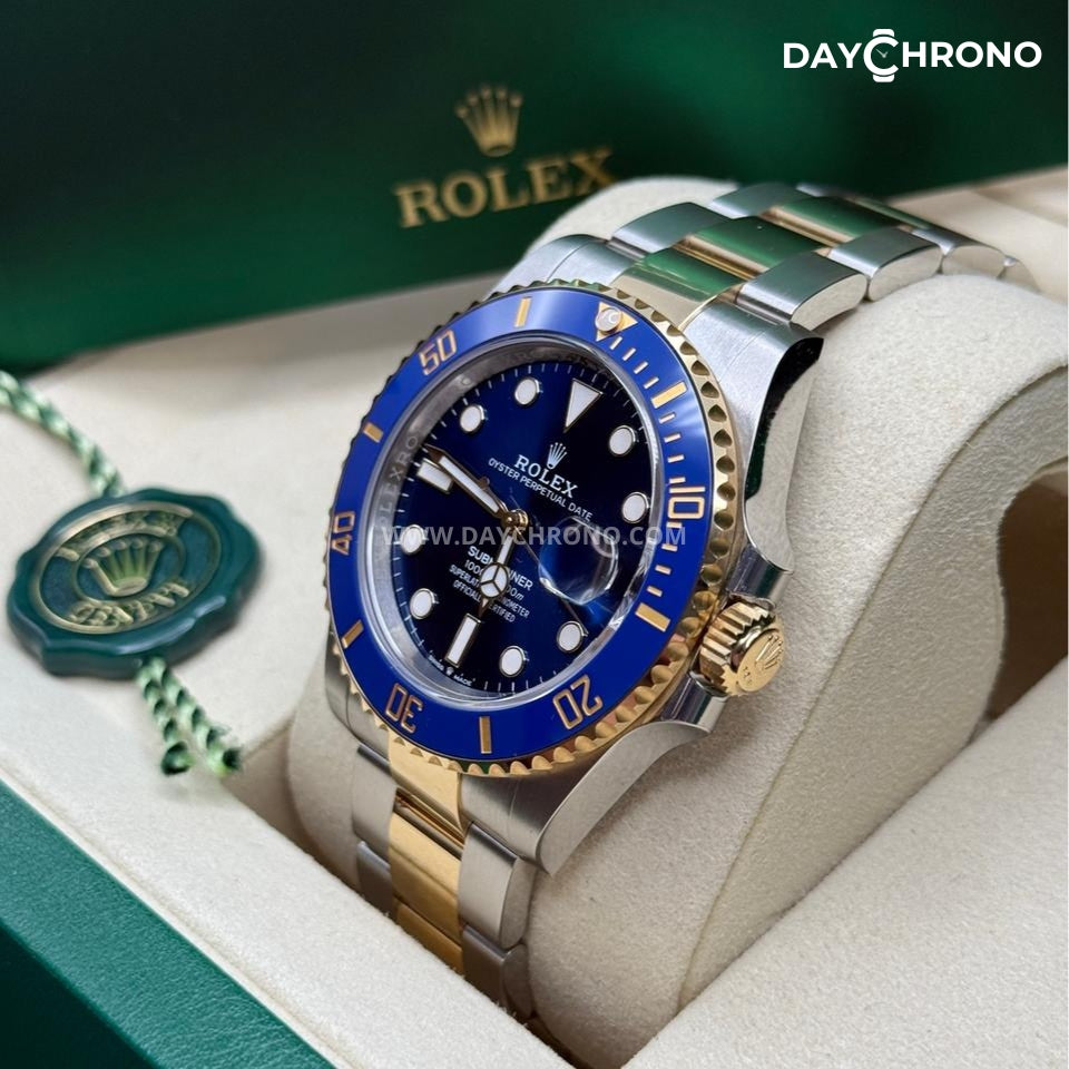 Rolex Submariner Date Bluesy Oyster Full Set