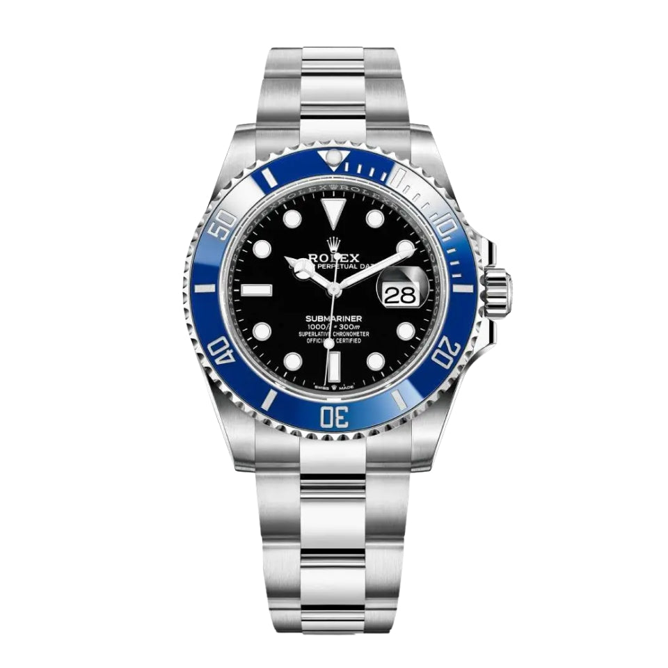 Rolex Submariner Date Cookie Blue Oyster Full Set