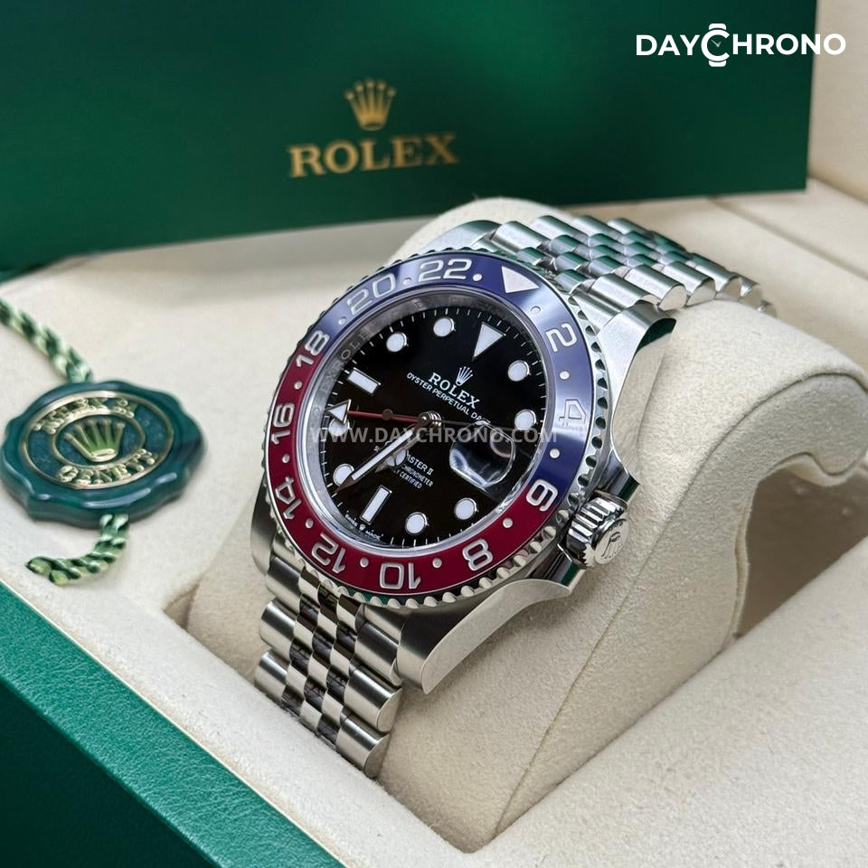 Rolex GMT-Master II Pepsi Jubilee Full Set