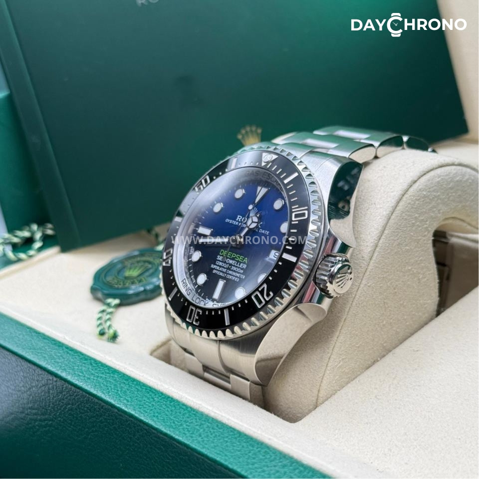 Rolex Sea-Dweller Deepsea Blue Oyster Full Set