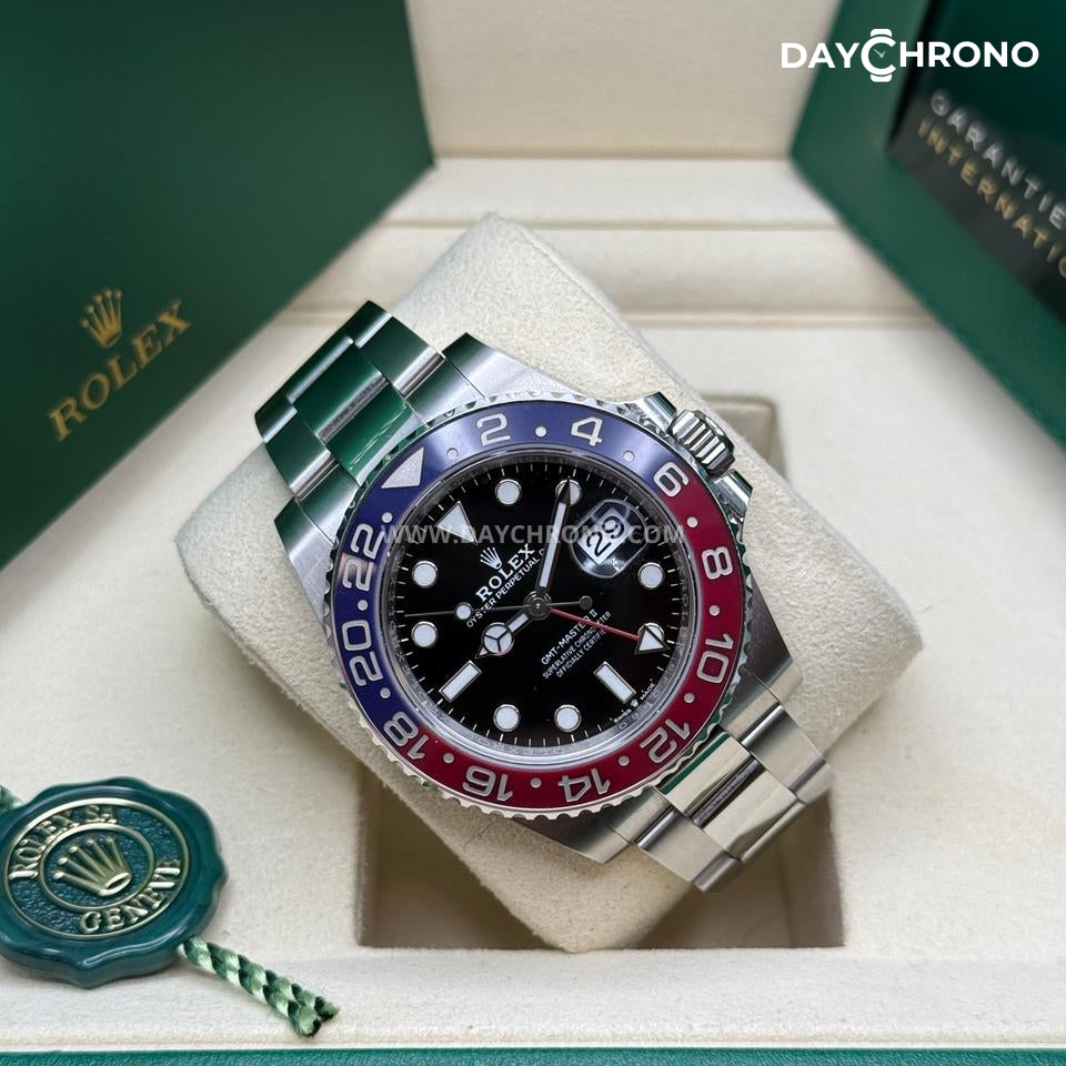 Rolex GMT-Master II Pepsi Oyster Full Set