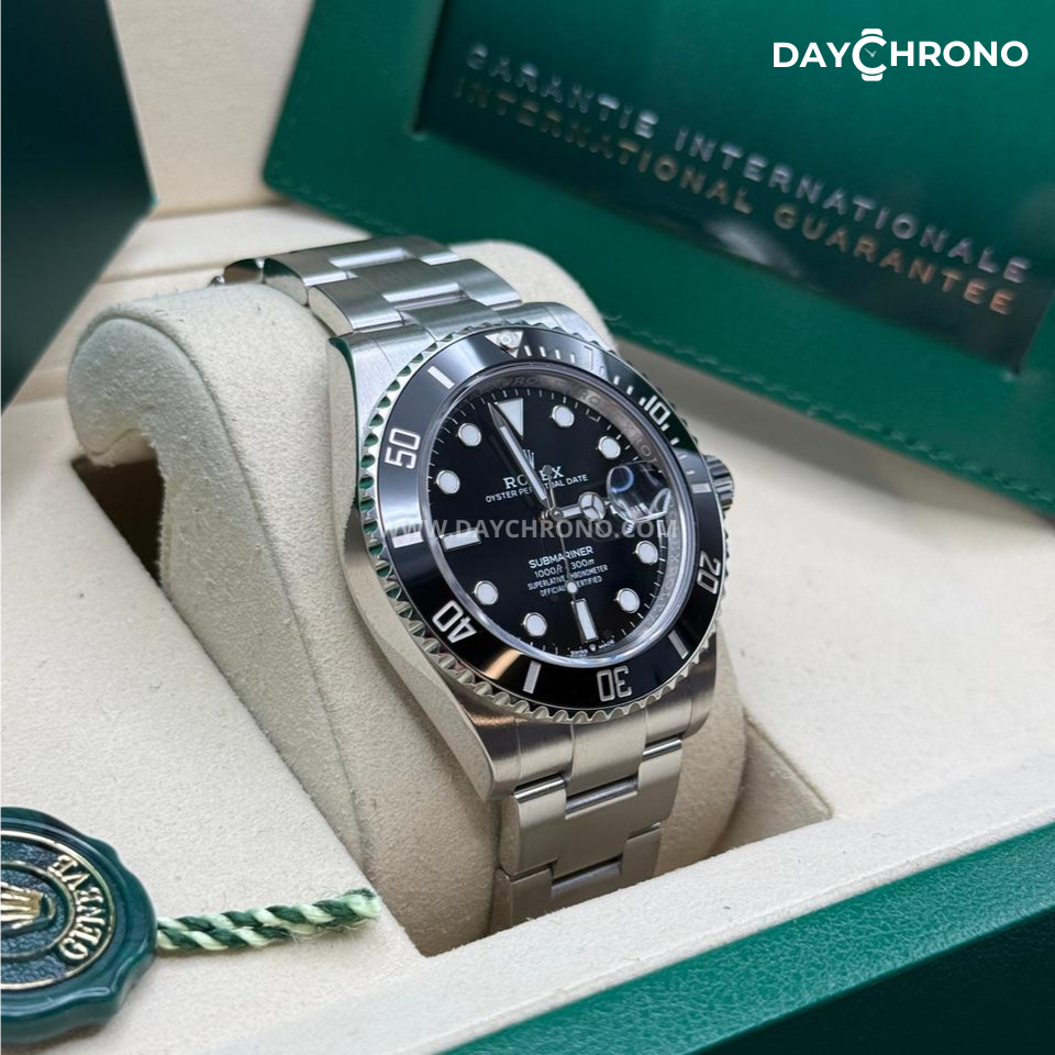 Rolex Submariner Date Black Dial Oyster Full Set