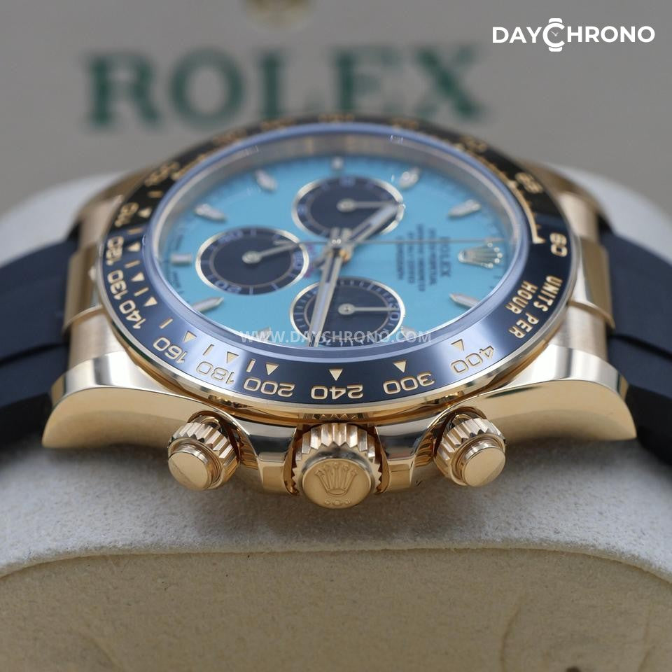 Rolex Daytona Tiffany Oysterflex Full Set