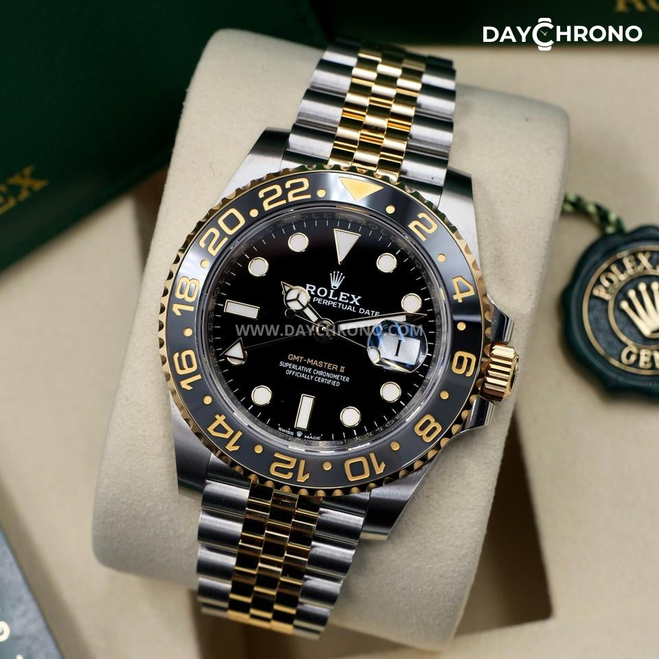 Rolex GMT-Master II Zombie Jubilee Full Set