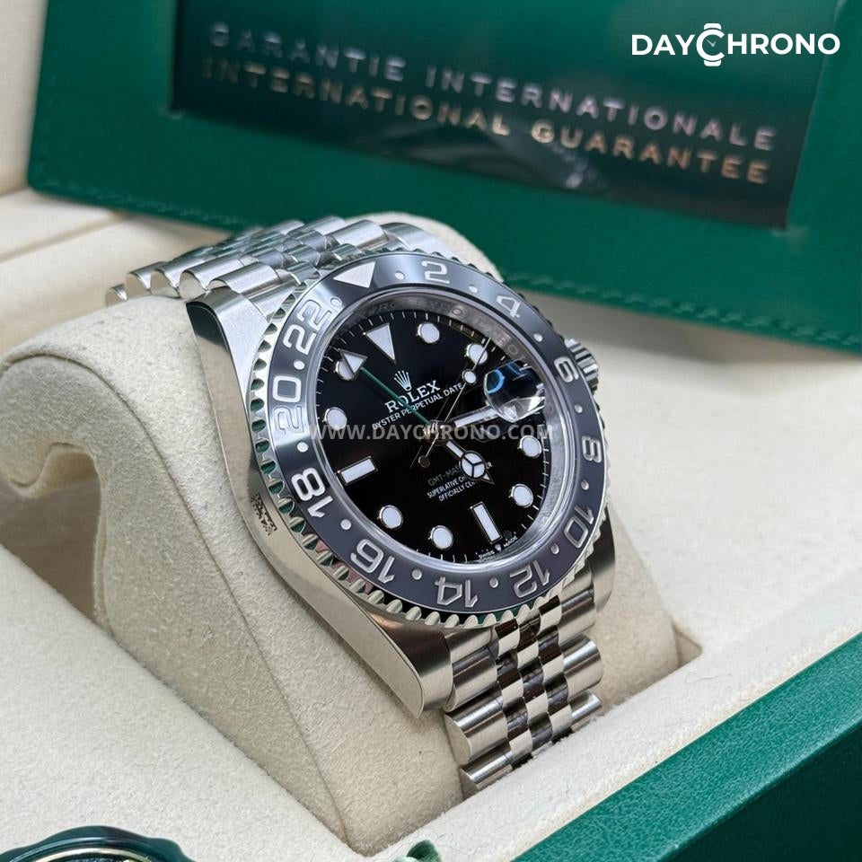 Rolex GMT-Master II "Bruce Wayne" Jubilee Full Set