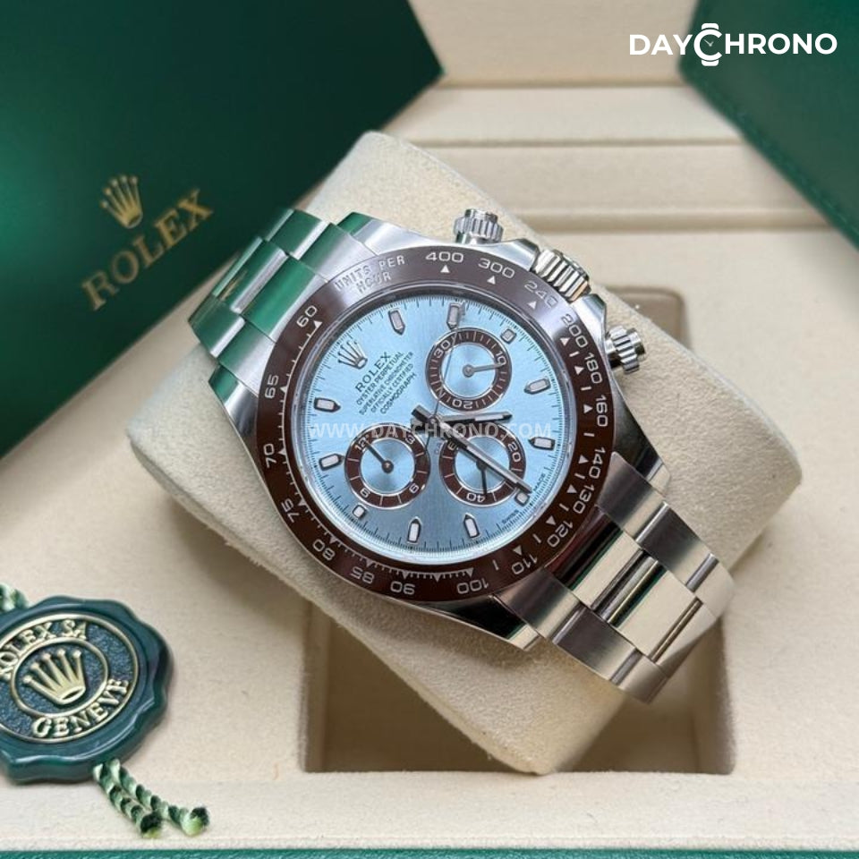 Rolex Daytona Ice Blue Oyster Full Set