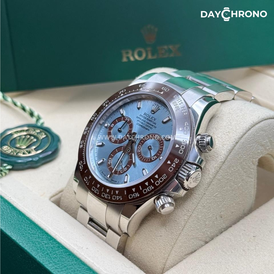 Rolex Daytona Ice Blue Oyster Full Set