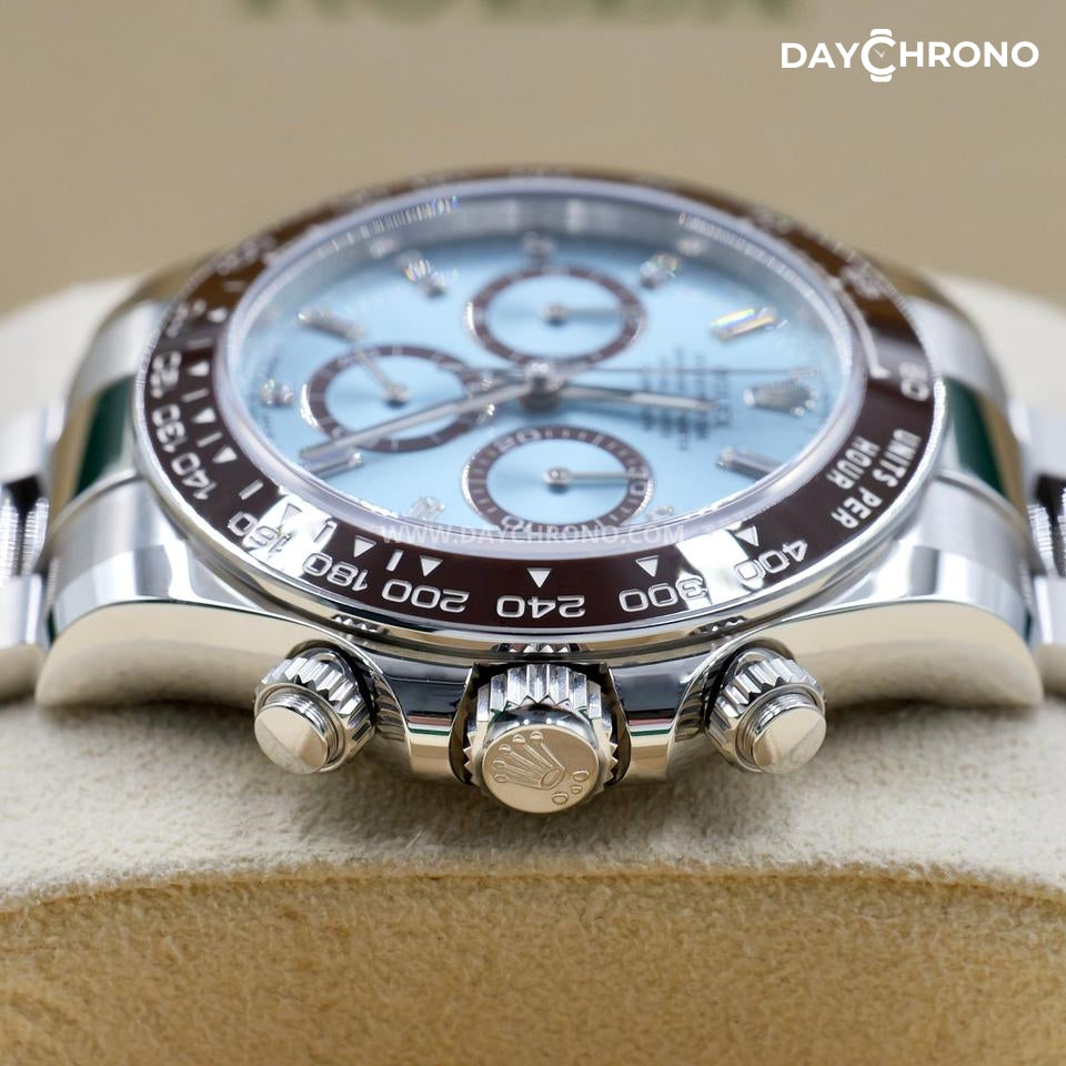 Rolex Daytona Ice Blue Oyster Full Set