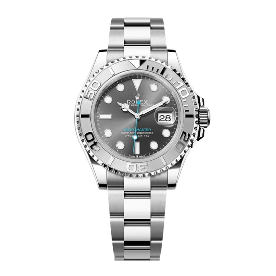 Rolex Yacht-Master Rhodium Dial Full Set