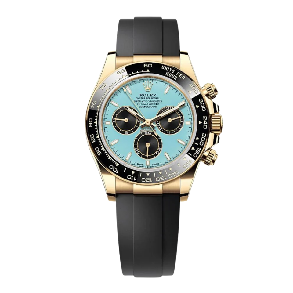 Rolex Daytona Tiffany Oysterflex Full Set
