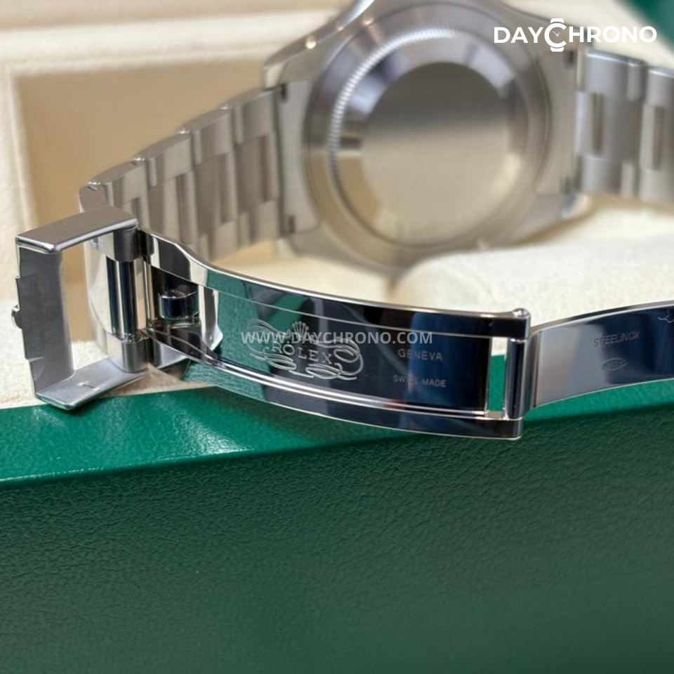Rolex Yacht-Maste Blue Dial Oyster Full Set