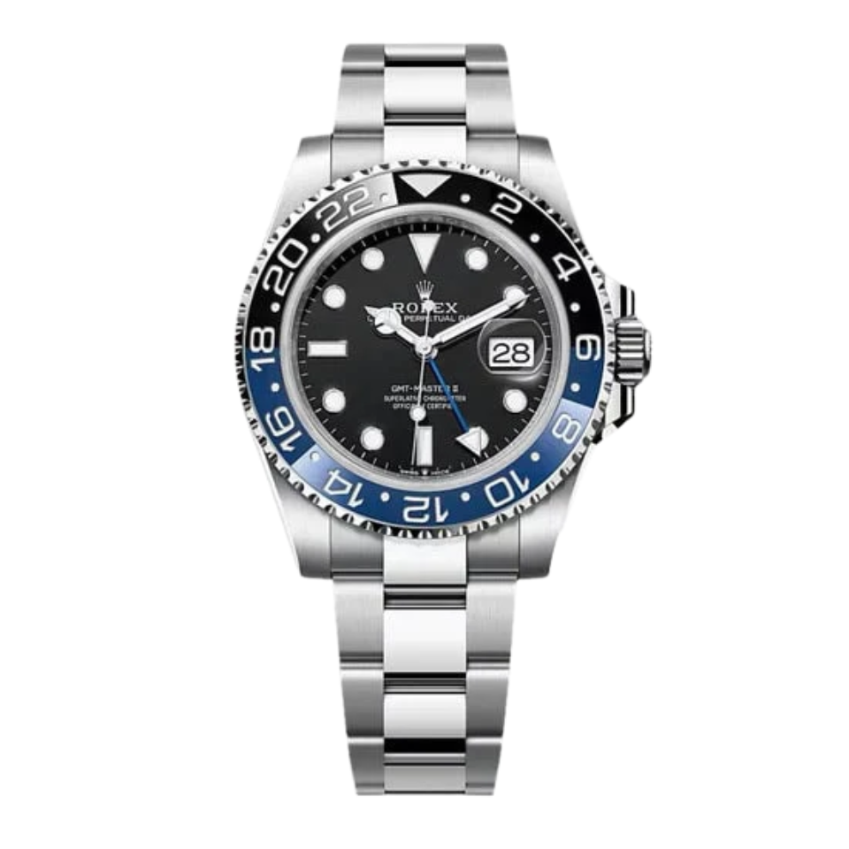 Rolex GMT-Master II Batman Oyster Full Set