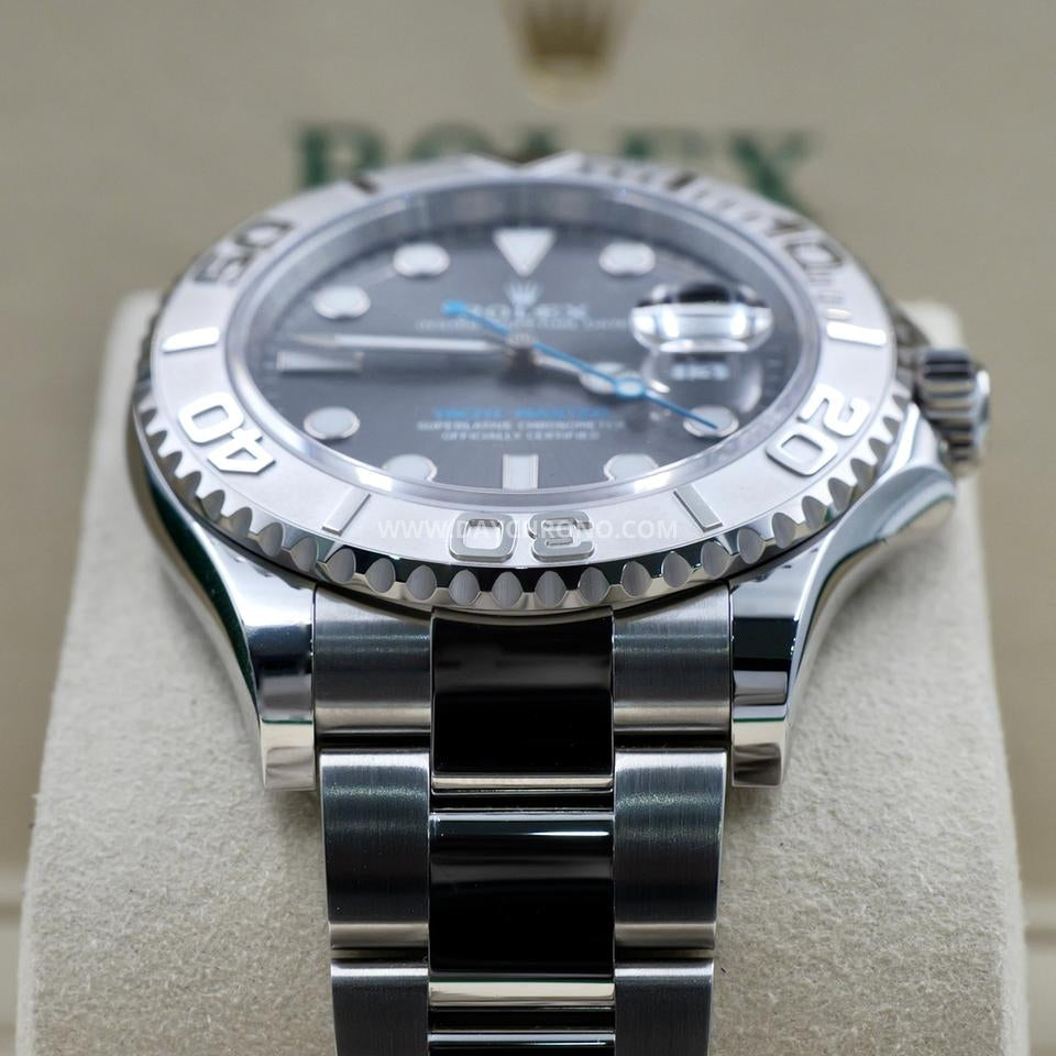 Rolex Yacht-Master Rhodium Dial Full Set
