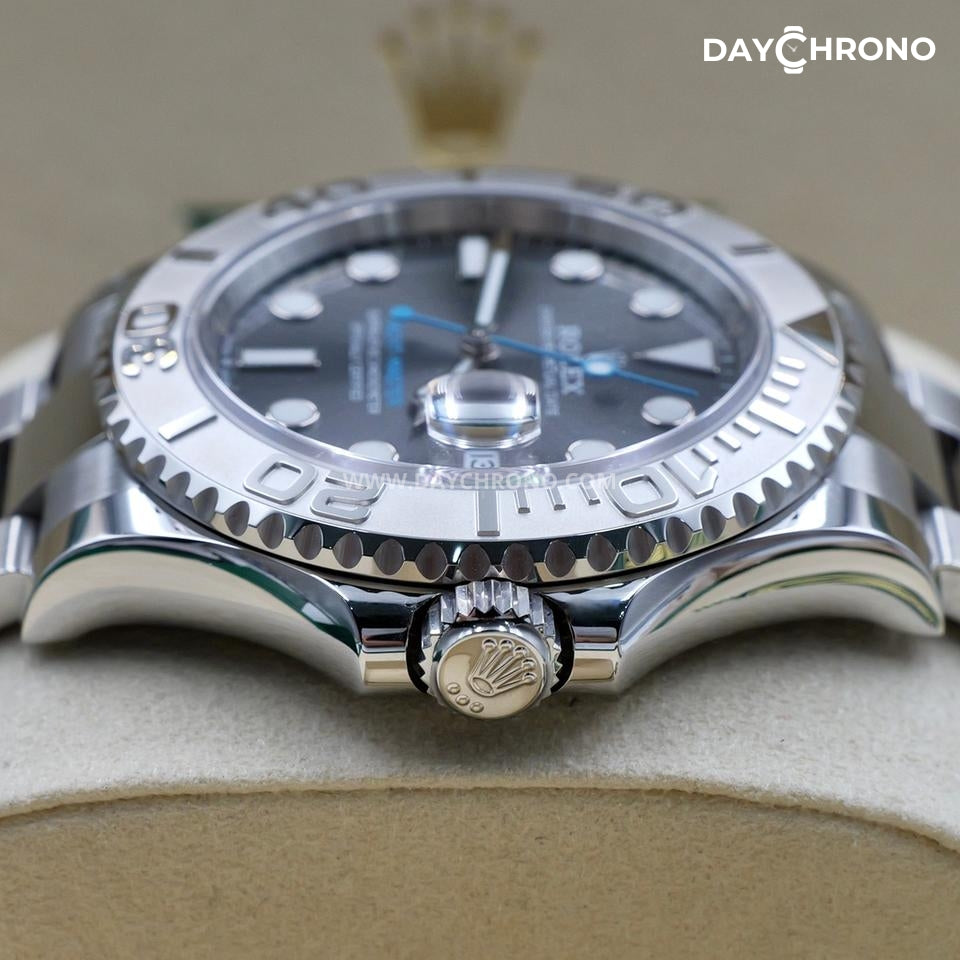 Rolex Yacht-Master Rhodium Dial Full Set