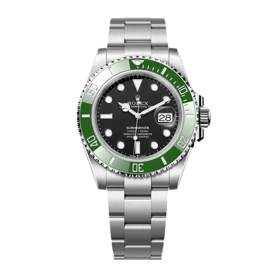 Rolex Submariner Date Starbucks Oyster Full Set