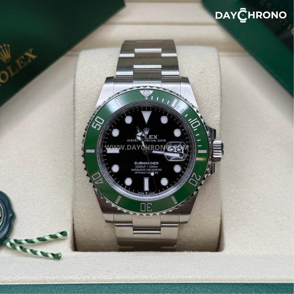 Rolex Submariner Date Starbucks Oyster Full Set