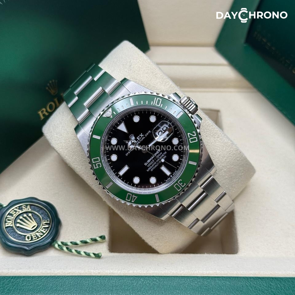Rolex Submariner Date Starbucks Oyster Full Set
