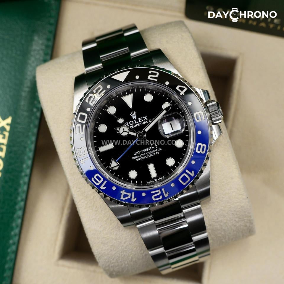 Rolex GMT-Master II Batman Oyster Full Set