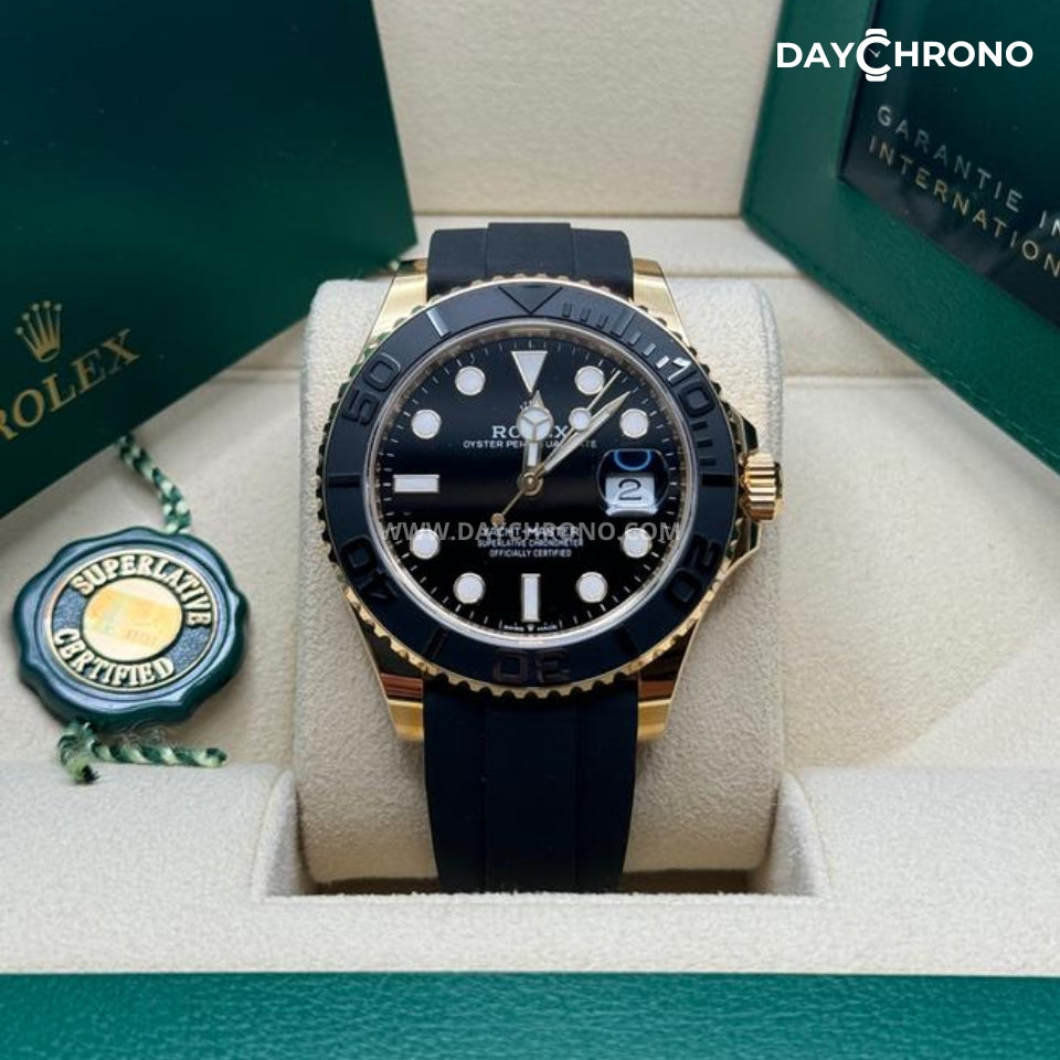 Rolex Yacht-Master Gold OysterFlex Full Set