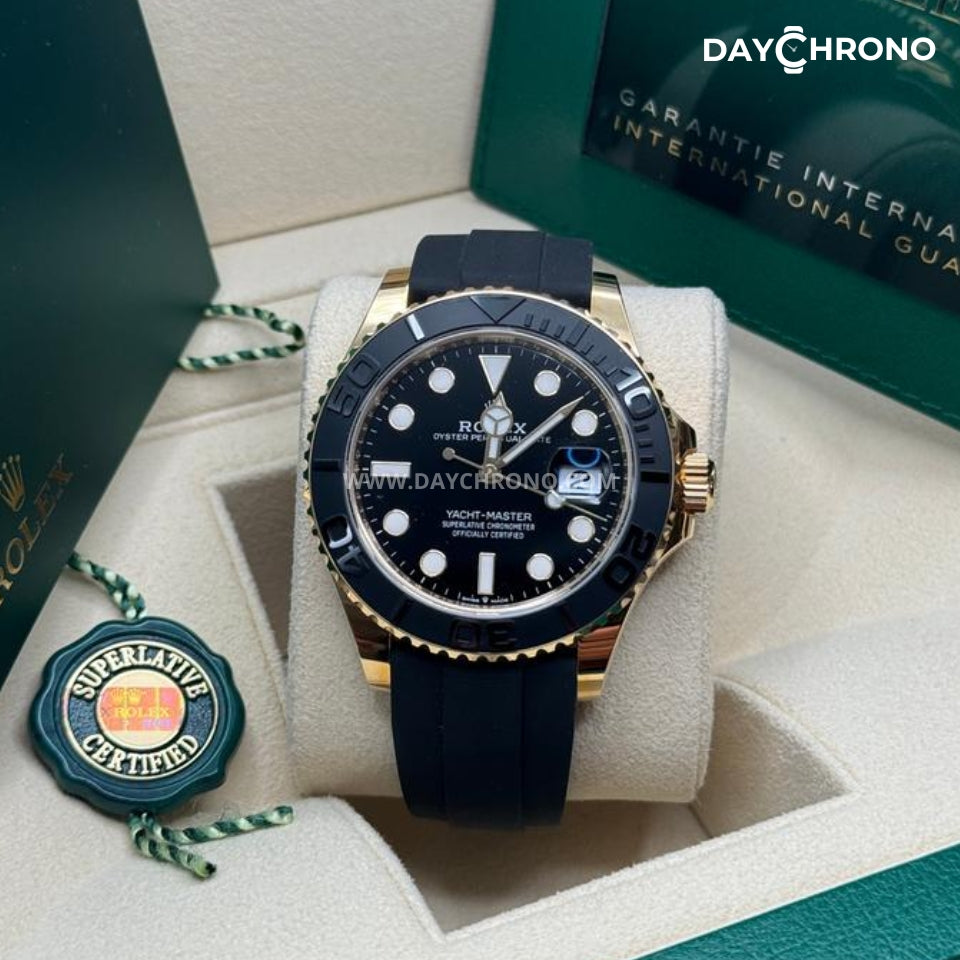 Rolex Yacht-Master Gold OysterFlex Full Set