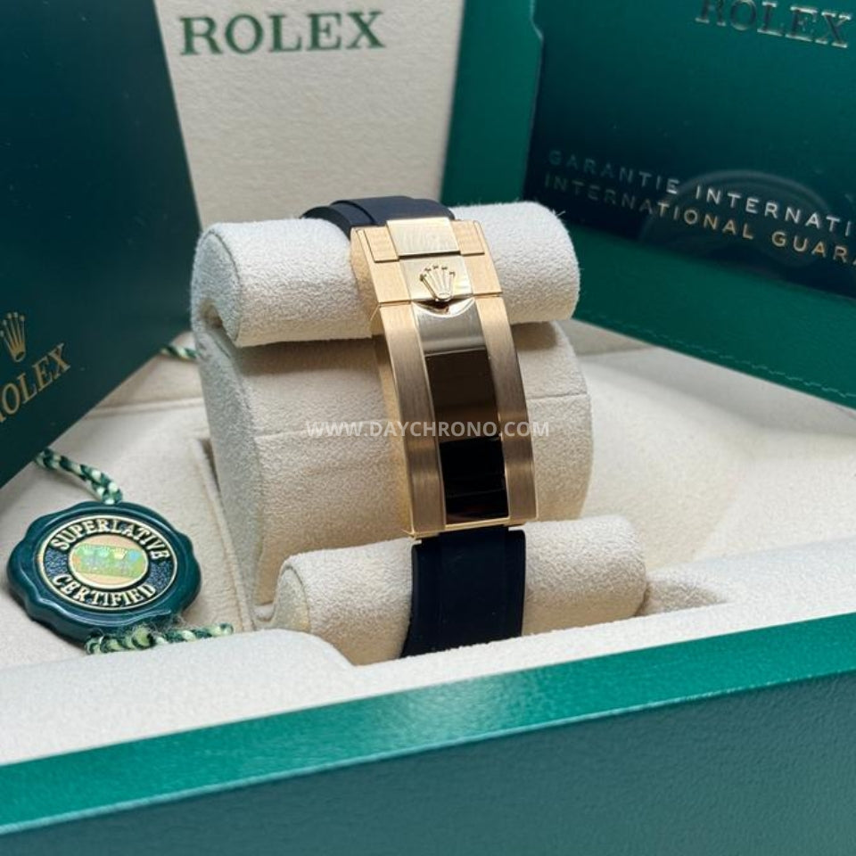 Rolex Yacht-Master Gold OysterFlex Full Set
