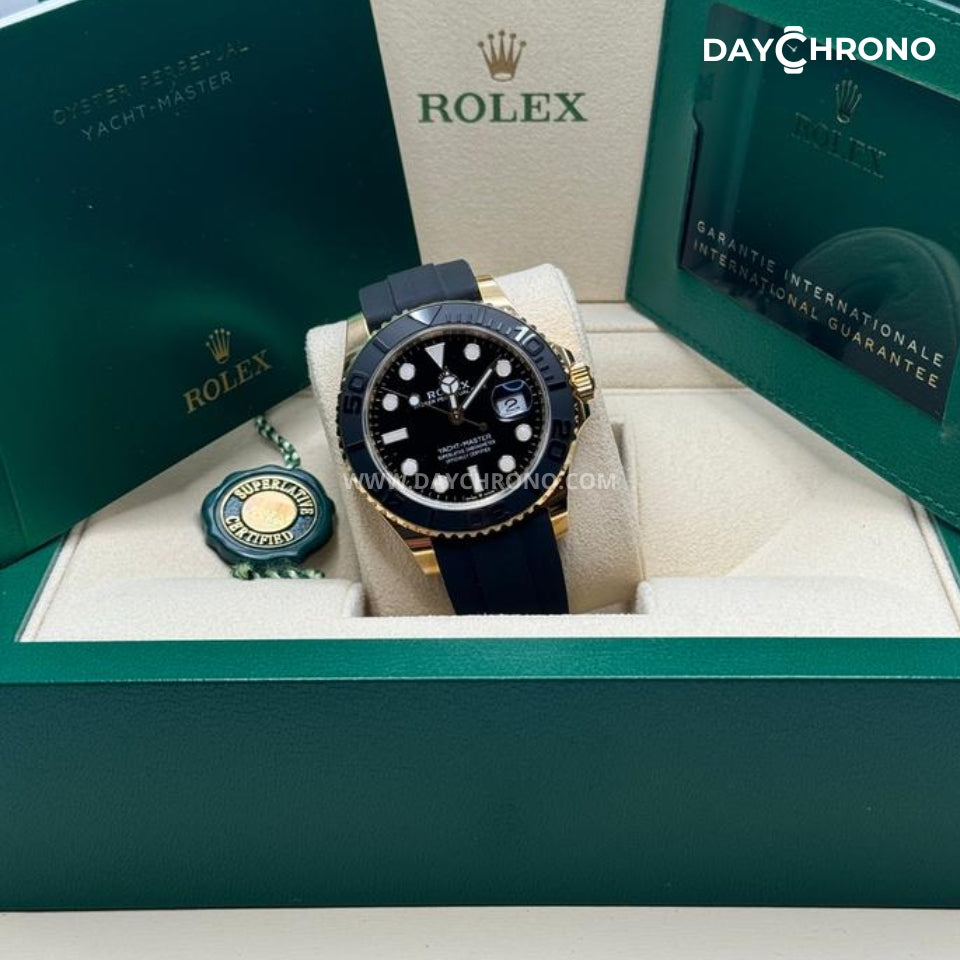Rolex Yacht-Master Gold OysterFlex Full Set