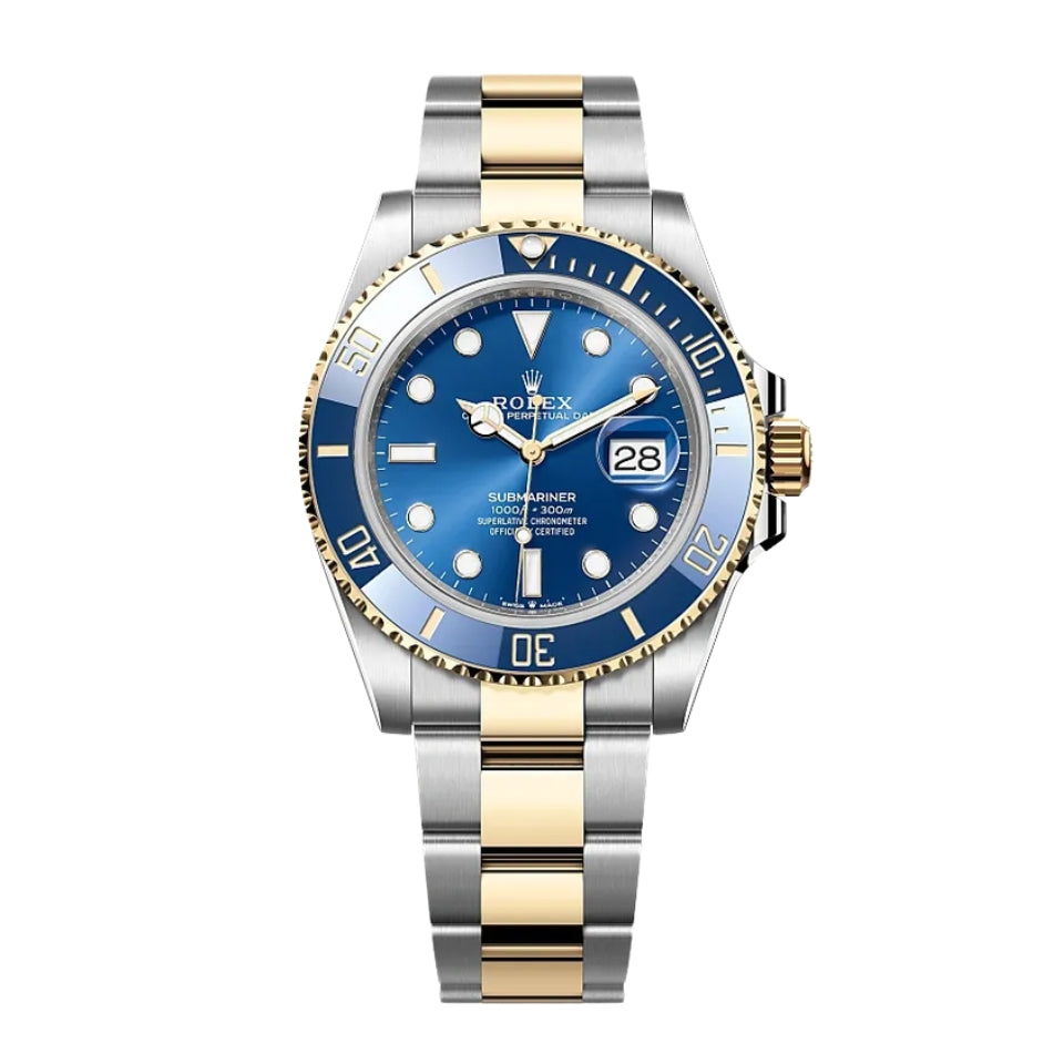 Rolex Submariner Date Bluesy Oyster Full Set