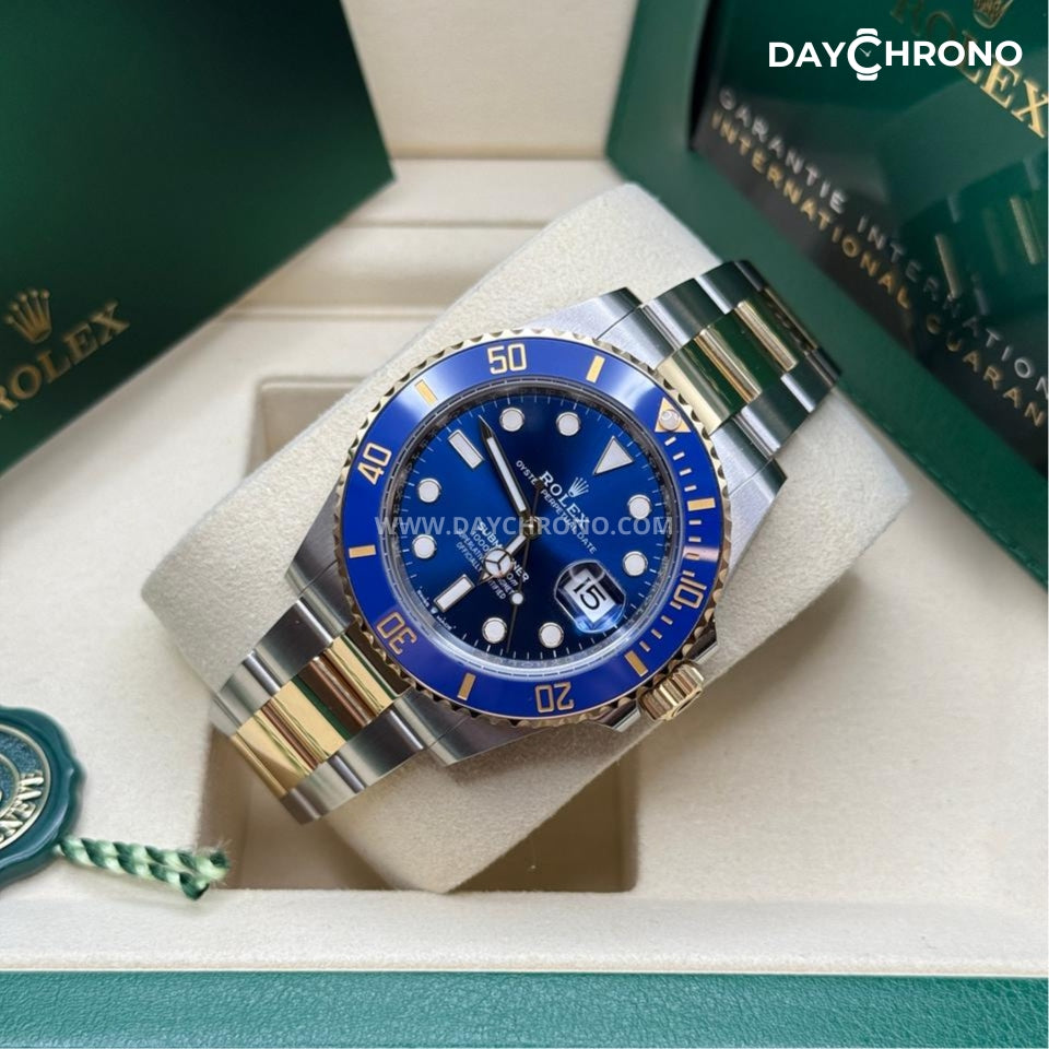 Rolex Submariner Date Bluesy Oyster Full Set