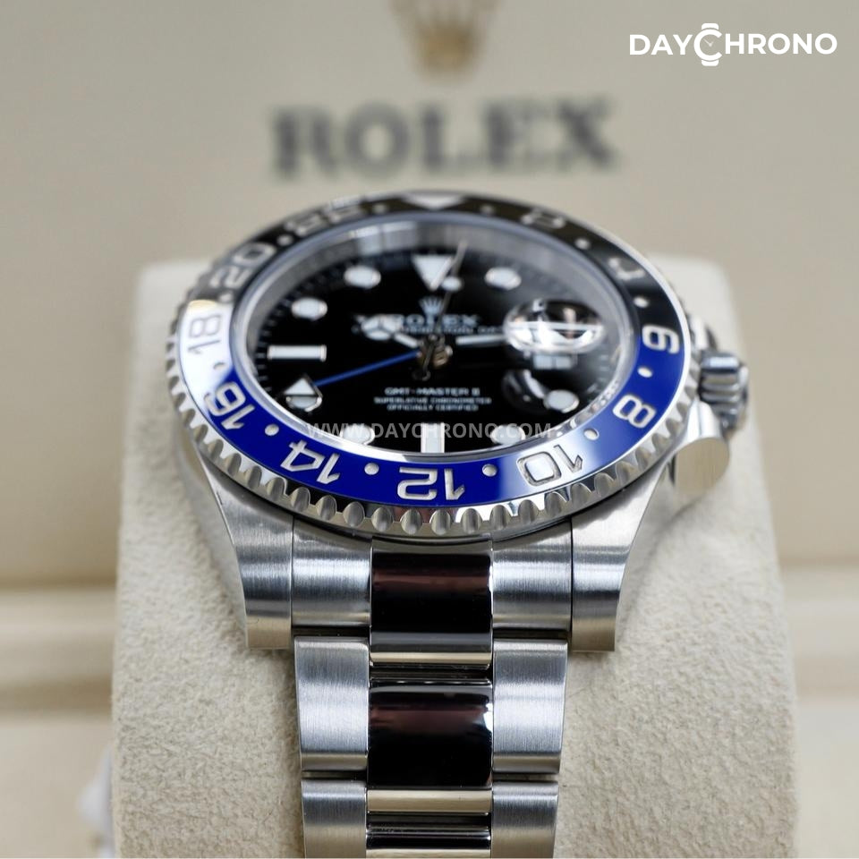 Rolex GMT-Master II Batman Oyster Full Set
