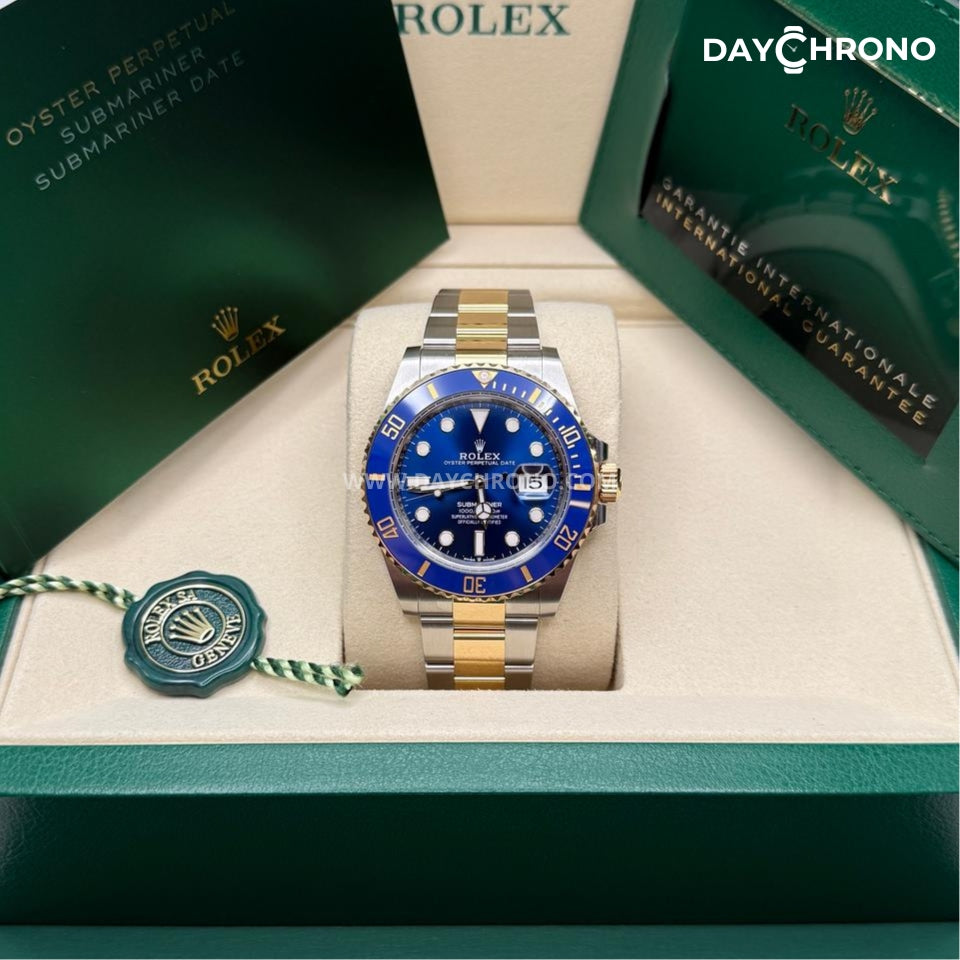 Rolex Submariner Date Bluesy Oyster Full Set