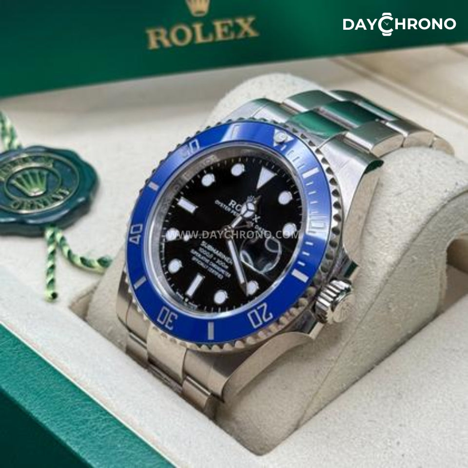 Rolex Submariner Date Cookie Blue Oyster Full Set