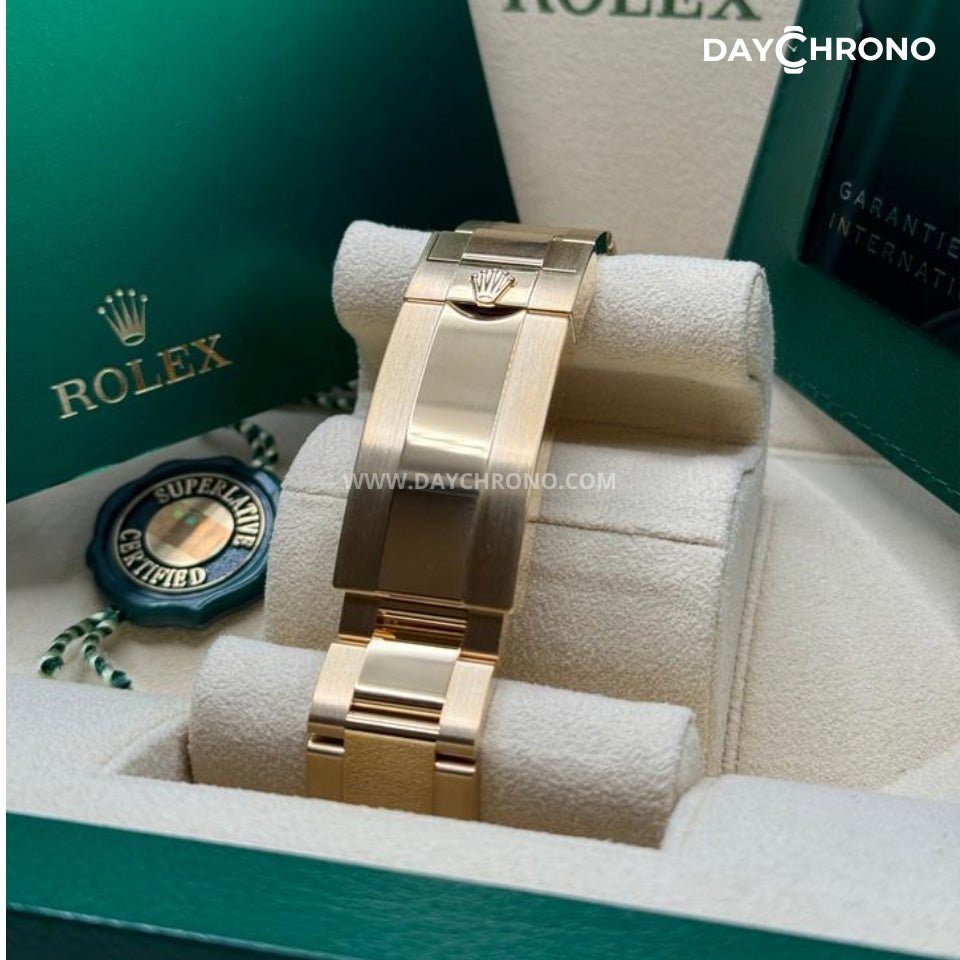 Rolex Submariner DateGold Sunburst Oyster Full Set