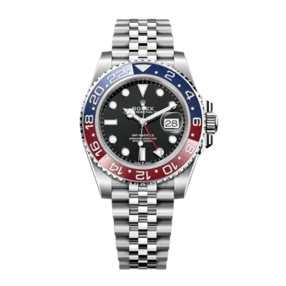 Rolex GMT-Master II Pepsi Jubilee Full Set