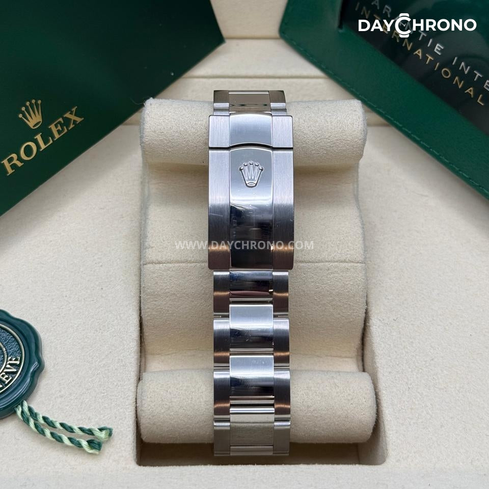 Rolex Datejust 41 Black Dial Oyster Full Set