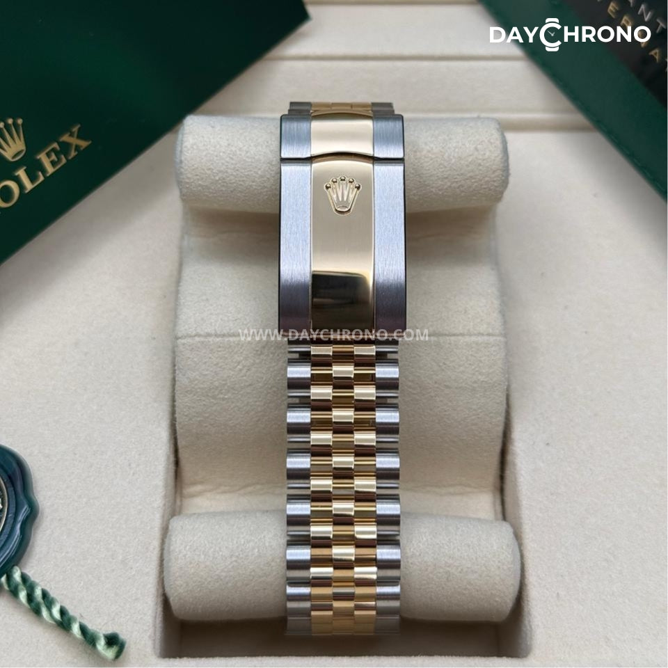 Rolex Datejust 41 Wimbledon Gold Jubilee Full Set