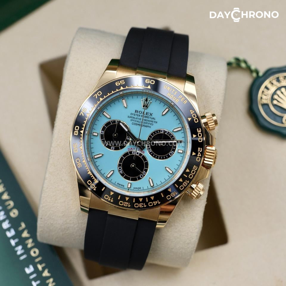 Rolex Daytona Tiffany Oysterflex Full Set