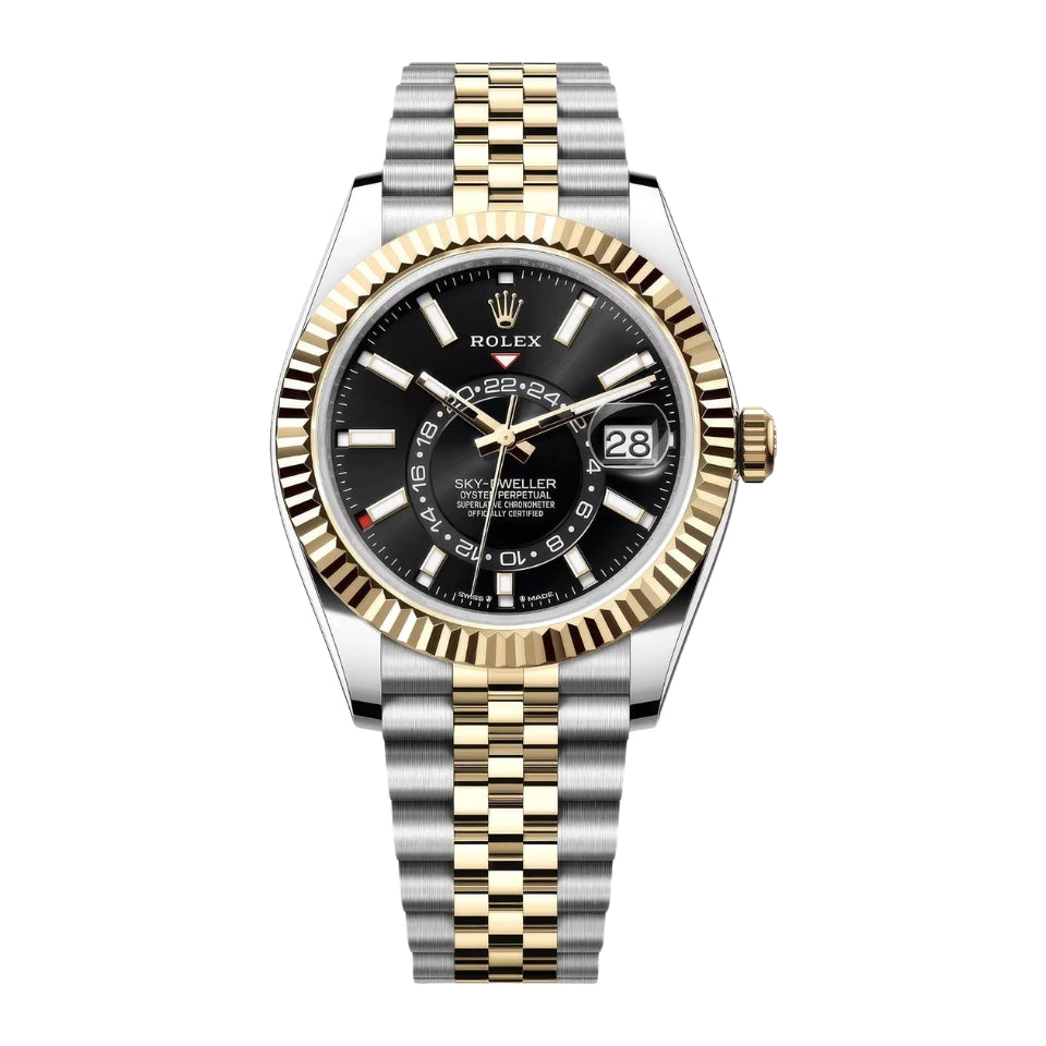 Rolex Sky-Dweller 42 Two Tone Gold Jubilee Full Set