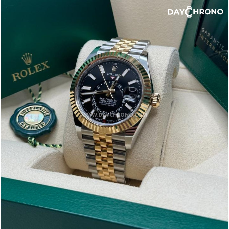 Rolex Sky-Dweller 42 Two Tone Gold Jubilee Full Set