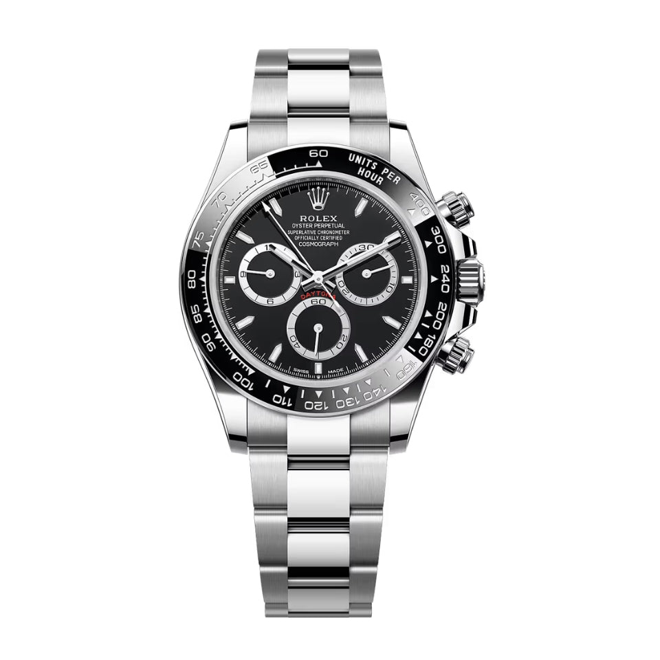 Rolex Daytona Black Dial Oyster Full Set