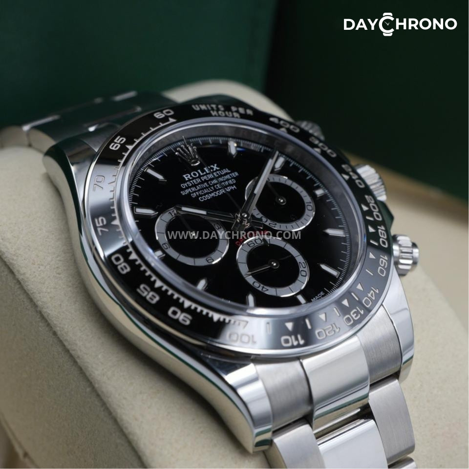Rolex Daytona Black Dial Oyster Full Set