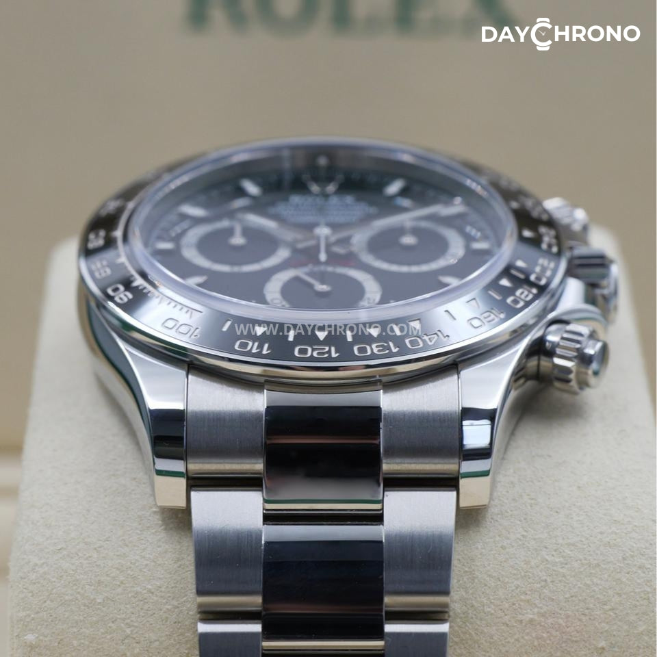 Rolex Daytona Black Dial Oyster Full Set