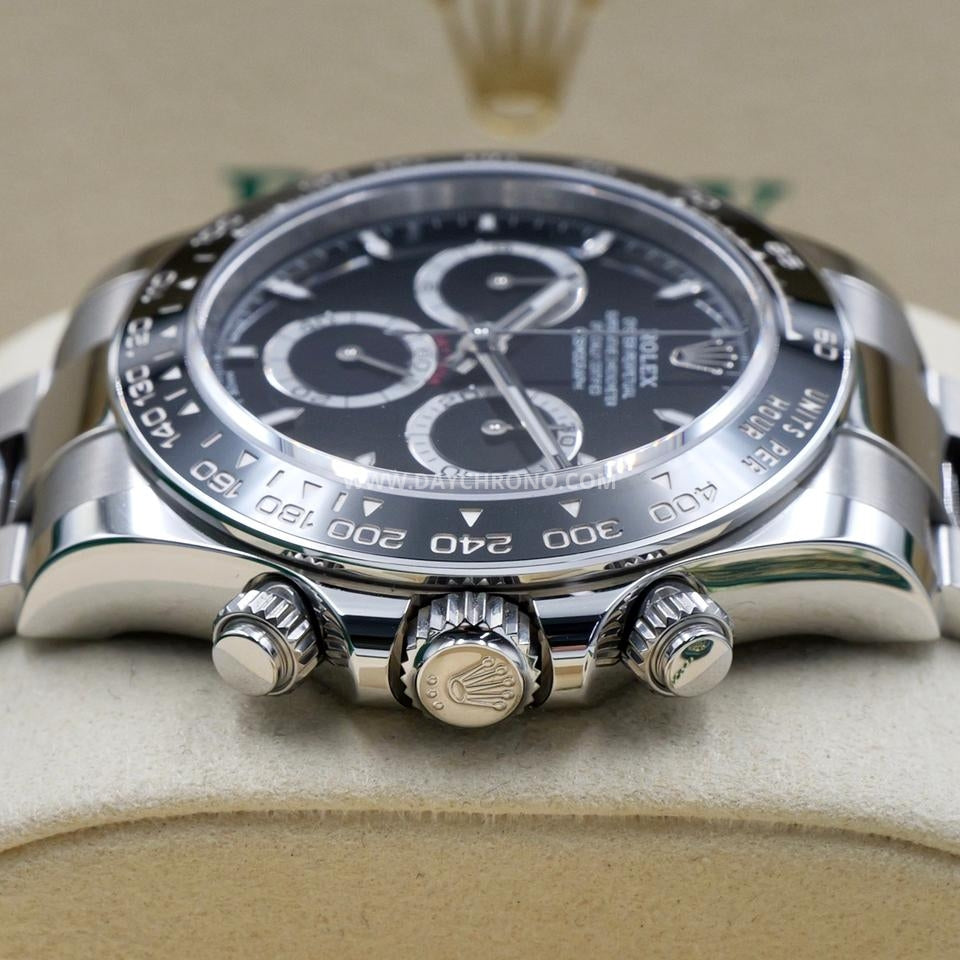 Rolex Daytona Black Dial Oyster Full Set