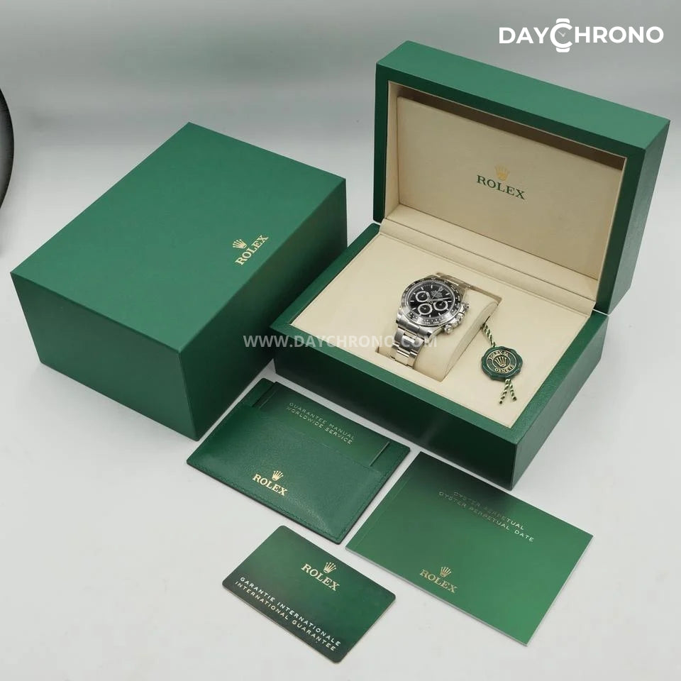 Rolex Daytona Black Dial Oyster Full Set