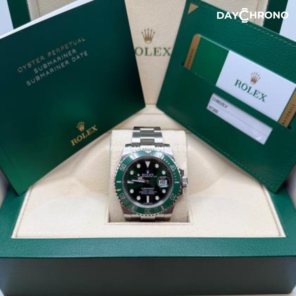 Rolex Submariner Date Hulk Oyster Full Set