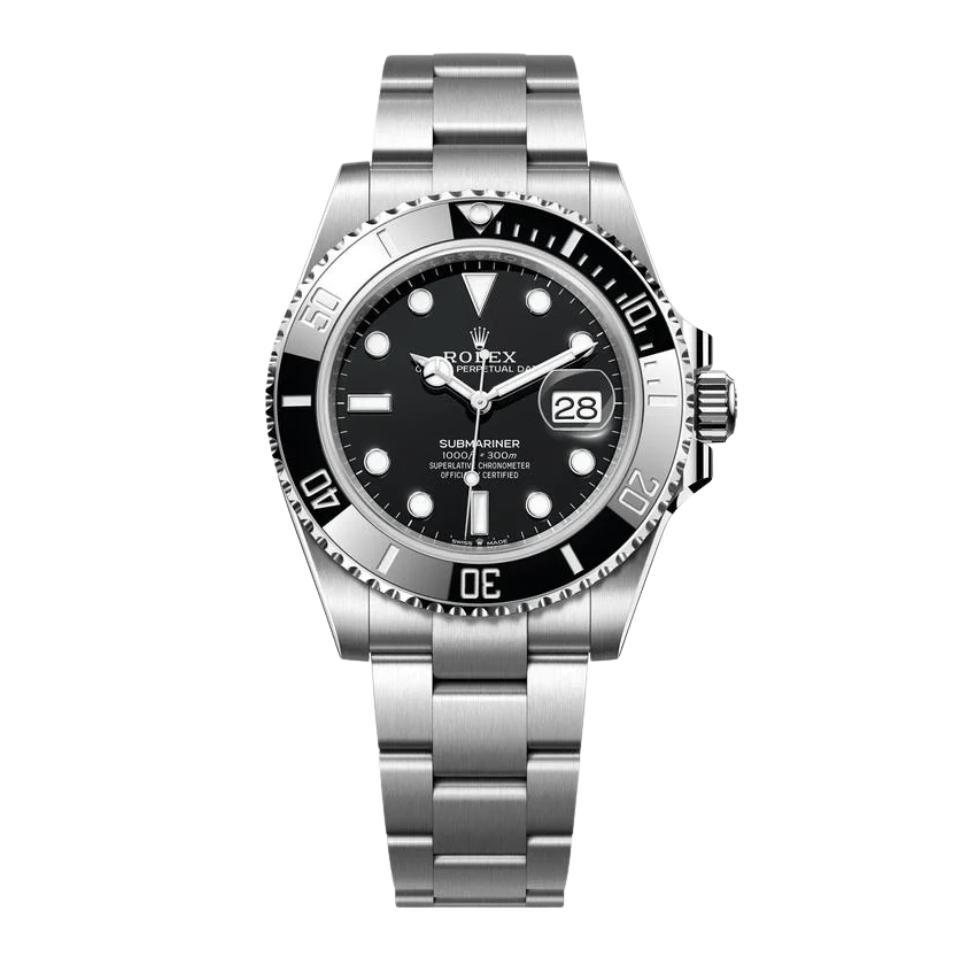 Rolex Submariner Date Black Dial Oyster Full Set