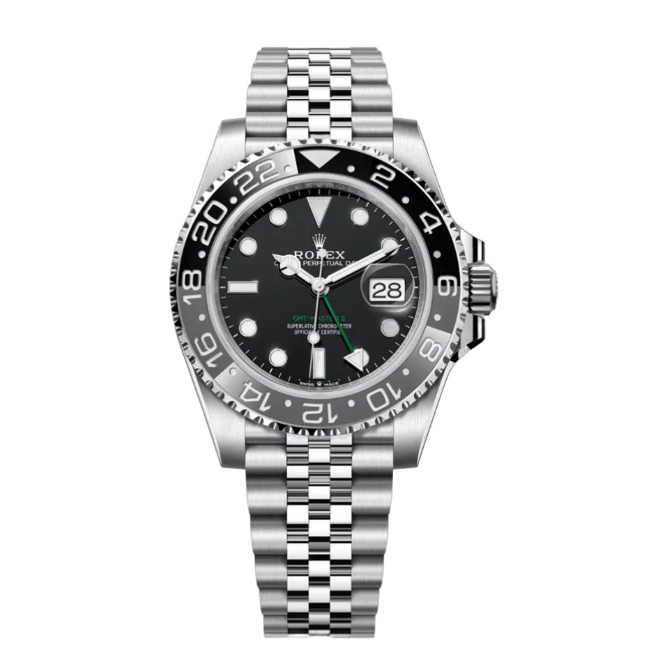 Rolex GMT-Master II "Bruce Wayne" Jubilee Full Set